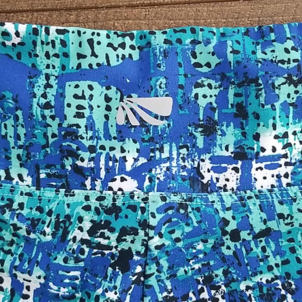 Marika Pattern Athletic Shorts - image 3